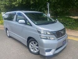 Silver Used 2009 Toyota Alphard MPV | £11,999 (Super price)