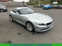Silver Used 2012 BMW Z4 Cabriolet | £8,995 (Expensive)