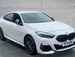 White Used 2021 BMW M235 Comfort Edition Coupe | £27,990 (Expensive)