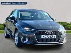 Grey Used 2023 Audi A3 Sport Hatchback | £20,808 (Super price)