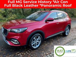 Red Used 2022 MG HS Exclusive SUV | £11,495
