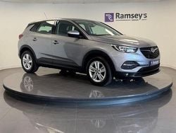 Grey Used 2018 Vauxhall Grandland X S SUV | £8,249 (Good price)