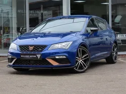 Blue Used 2019 Cupra Leon Hatchback | £19,495 (Fair price)