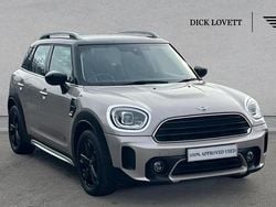 Grey Used 2021 Mini Cooper Countryman Classic SUV | £18,295 (Fair price)