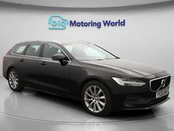 Black Used 2020 Volvo V90 Momentum Estate | £17,300 (Fair price)