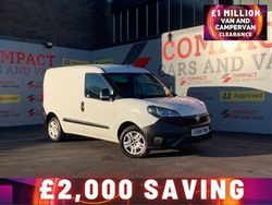 White Used 2018 Fiat Doblò MPV | £8,394 (Expensive)
