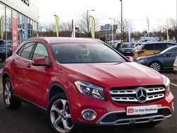 Red Used 2018 Mercedes GLA200 SUV | £12,399 (Good price)