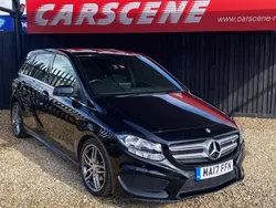 Black Used 2017 Mercedes B180 Executive MPV | £9,799 (Fair price)