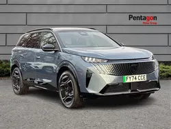Ingaro blue Used 2024 Peugeot e-5008 GTi SUV | £41,995