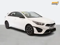 White Used 2023 Kia Ceed GT-Line Hatchback | £15,895 (Good price)