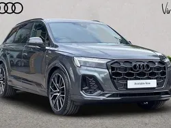 New 2025 Audi Q7 SUV | £97,230