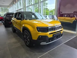 Yellow/black New 2024 Jeep Avenger EV SUV | £25,195 (Super price)