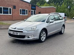 Silver Used 2011 Citroën C5 VTR Sport Estate | £2,499 (Good price)