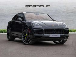 Black Used 2023 Porsche Cayenne Platinum Edition SUV | £69,995 (A bit pricey)