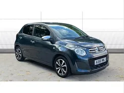 Grey Used 2016 Citroën C1 Flair Hatchback | £7,124 (Fair price)