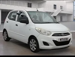 White Used 2011 Hyundai i10 Classic Hatchback | £1,990 (Fair price)