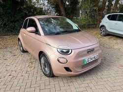 Gold Used 2024 Fiat 500e Hatchback | £17,990 (Expensive)