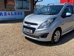 Silver Used 2013 Chevrolet Spark LTZ Hatchback | £4,475