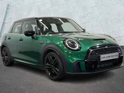 Green Used 2022 Mini Cooper S Hatch Hatchback | £18,500 (Fair price)