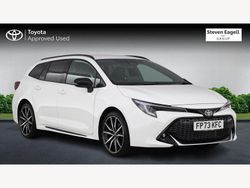 White Used 2023 Toyota Corolla Sport Estate | £28,545