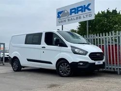 White Used 2020 Ford Transit Custom S Van | £15,588 (Expensive)