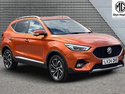 Orange Used 2024 MG ZS Exclusive Sedan | £15,298 (Fair price)