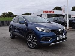 Blue Used 2020 Renault Kadjar Version S SUV | £12,482 (Fair price)