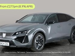 Grey Used 2024 Peugeot 408 GTi Hatchback | £19,485 (Fair price)