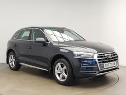 Blue Used 2017 Audi Q5 Sport SUV | £18,698 (Fair price)