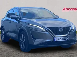 Gun metal Used 2023 Nissan Qashqai N-Connecta SUV | £21,775 (Fair price)