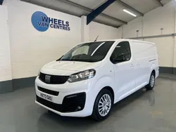 White Used 2023 Fiat Scudo S MPV | £16,589 (Fair price)