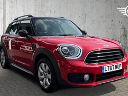 Red Used 2017 Mini Cooper Countryman SUV | £16,990 (Fair price)