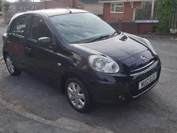Black Used 2012 Nissan Micra Acenta Hatchback | £1,795 (Good price)