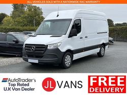 White Used 2022 Mercedes Sprinter Progressive Van | £17,675 (Good price)
