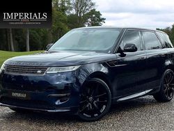 Blue Used 2023 Land Rover Range Rover Sport SE Dynamic SUV | £67,948