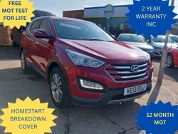 Red Used 2013 Hyundai Santa Fe Style SUV | £8,495 (Good price)