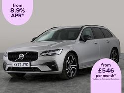 Silver Used 2022 Volvo V90 Ultimate Estate | £33,614