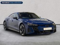 Blue Used 2023 Audi RS e-tron GT Comfort Sedan | £59,999 (Super price)