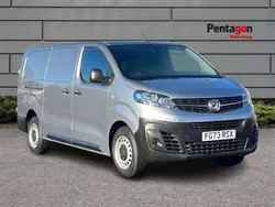 Grey Used 2023 Vauxhall Vivaro Van | £30,232