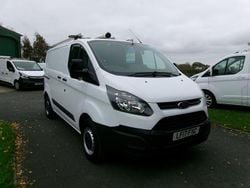 White Used 2017 Ford Transit Custom Van | £8,495 (Good price)