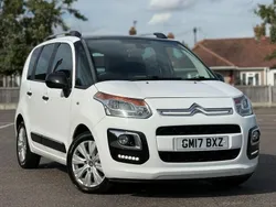 White Used 2017 Citroën C3 Picasso Platinum MPV | £5,780 (Fair price)