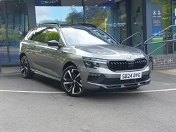 Grey Used 2024 Skoda Kamiq Monte Carlo SUV | £22,298 (A bit pricey)