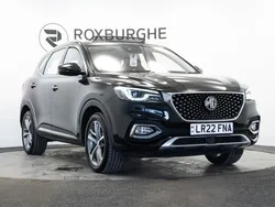 Black Used 2022 MG HS Exclusive SUV | £14,299 (Fair price)