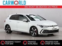 White Used 2022 VW Golf VIII GTD Hatchback | £23,940 (Expensive)