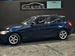 Blue Used 2015 BMW 116 Hatchback | £7,495 (A bit pricey)