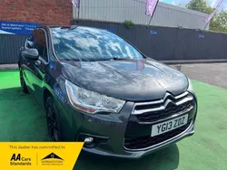 Grey Used 2013 Citroën DS4 Hatchback | £2,995 (Good price)