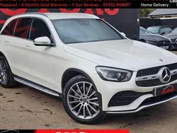 Used 2019 Mercedes GLC220 AMG Line Premium | £23,995 (Fair price)