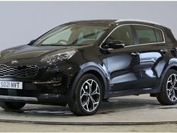 Black Used 2021 Kia Sportage GT-Line S SUV | £17,690 (Super price)