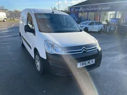 White Used 2016 Citroën Berlingo MPV | £3,895 (Super price)