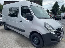 Silver Used 2021 Vauxhall Movano Edition Van | £11,995 (Fair price)